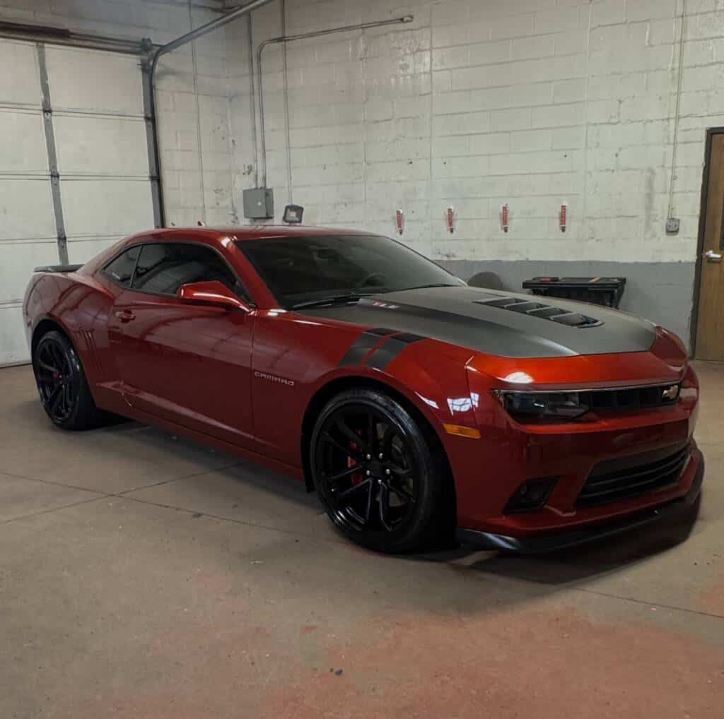 camaro detailing