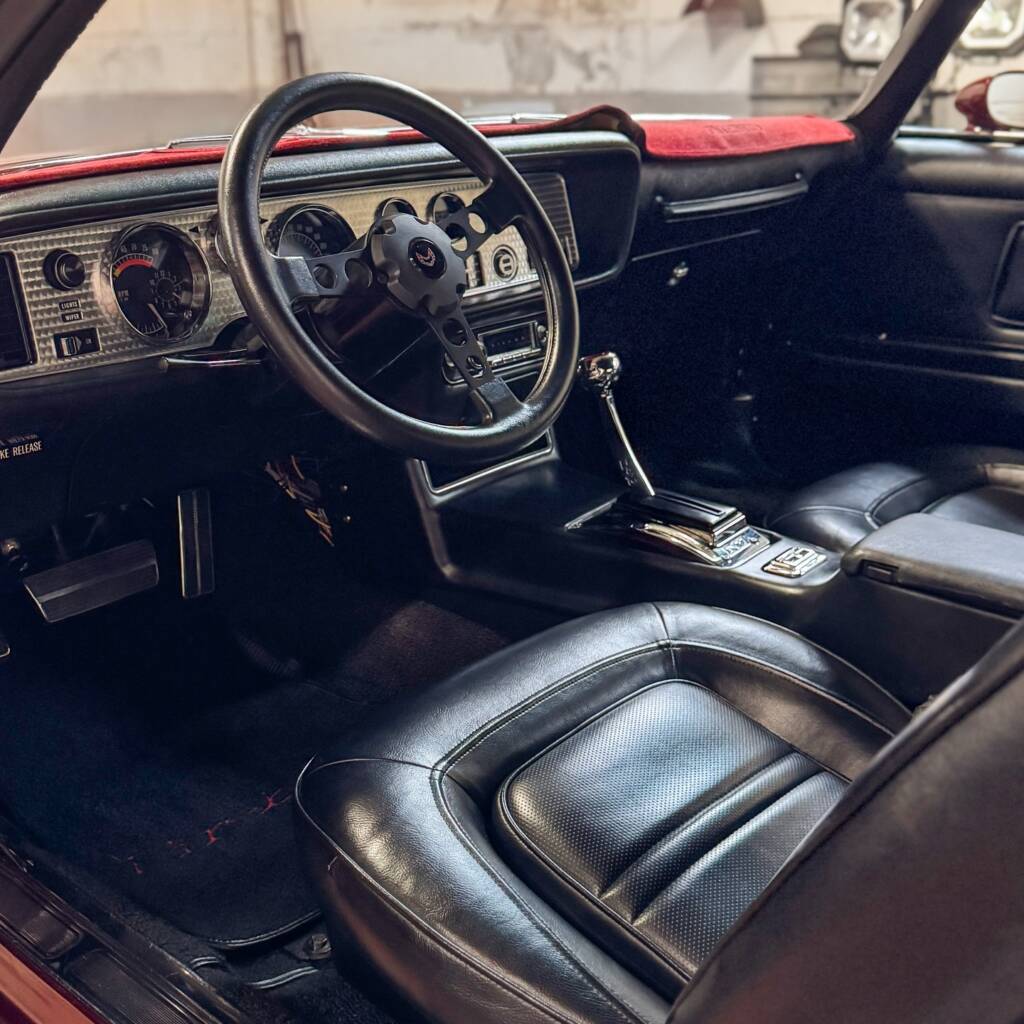 firebird interior detailing
