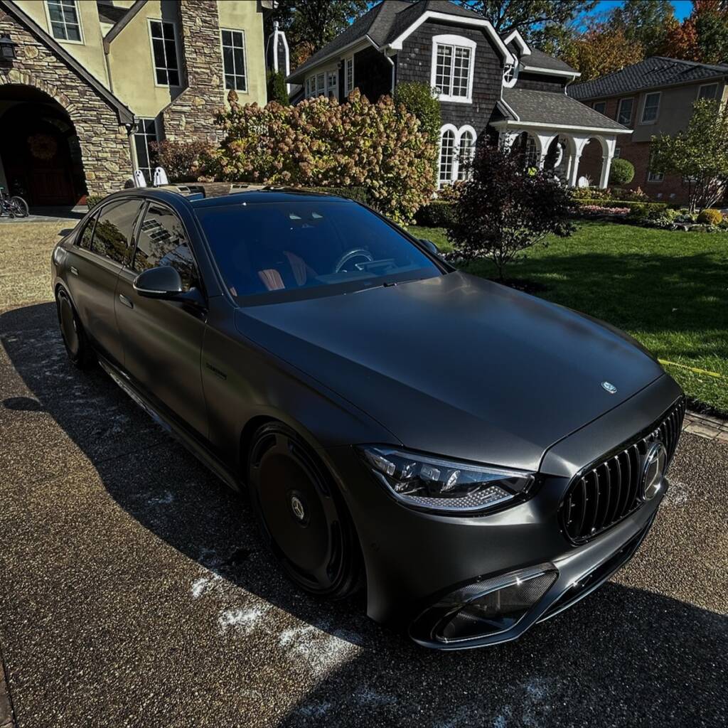 mercedes detailing