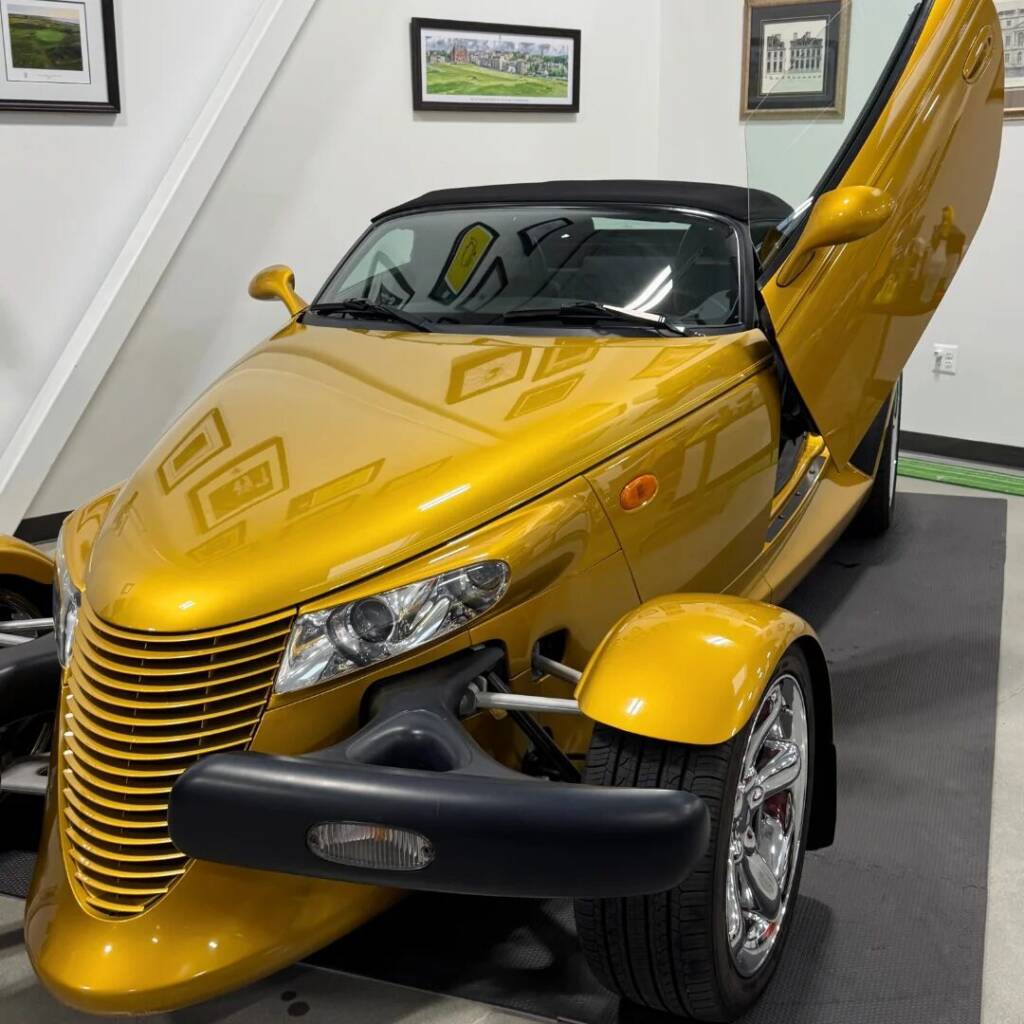 plymouth prowler detailing