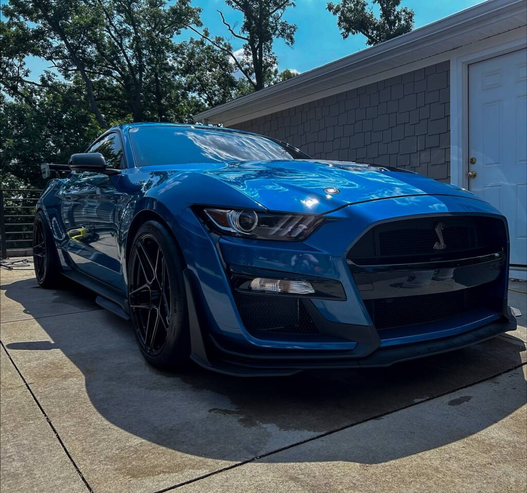 shelby cobra detailing