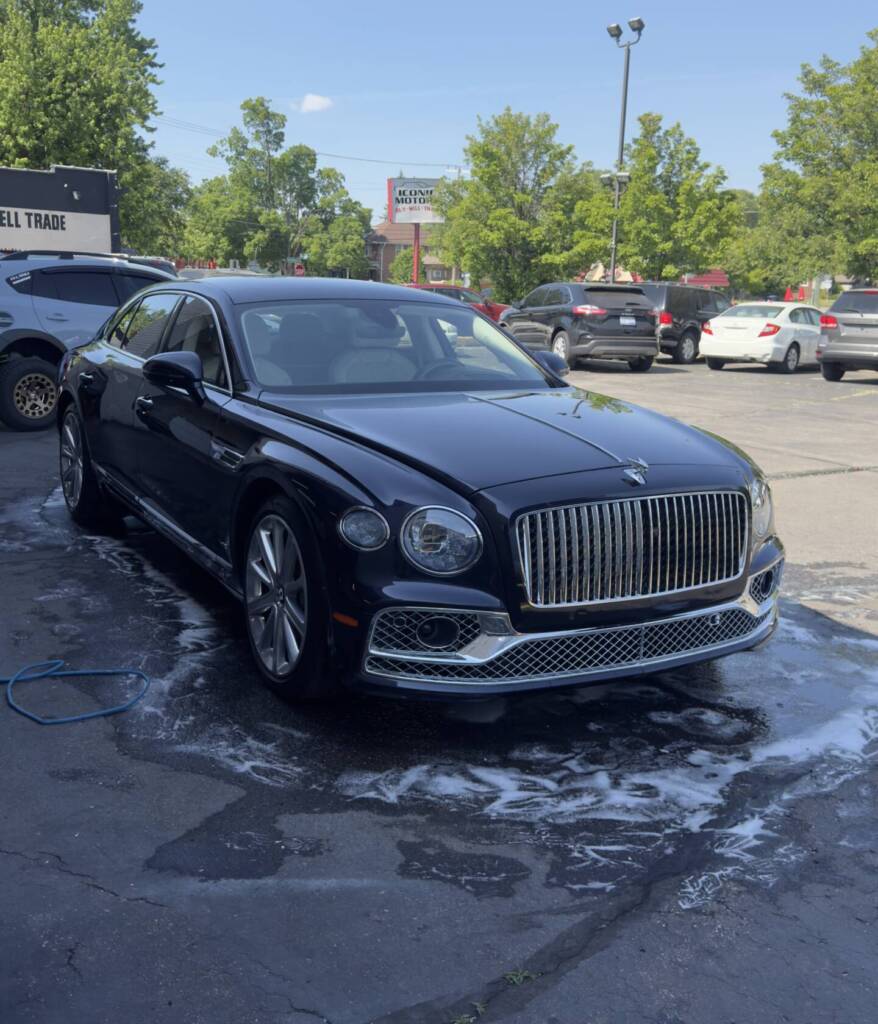 ceramic coating clinton township michigan