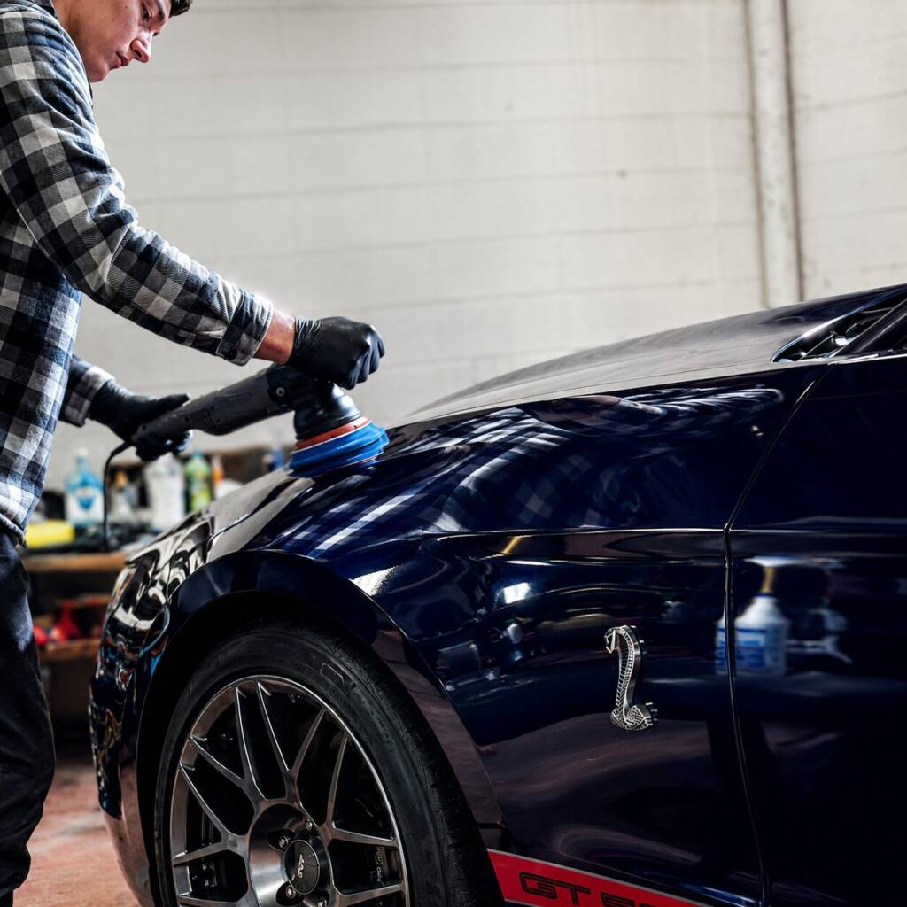 mustang ceramic coating