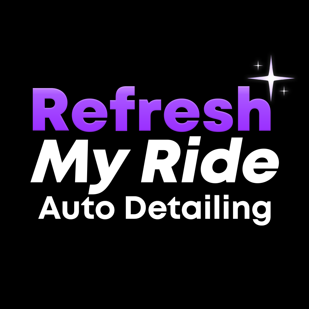 Refresh My Ride Mobile Detailing - Logo