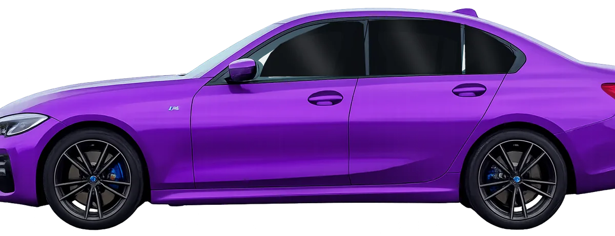 Car with 5% window tint