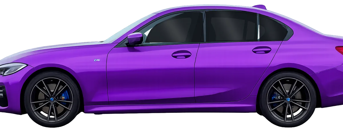 Car with 20% window tint