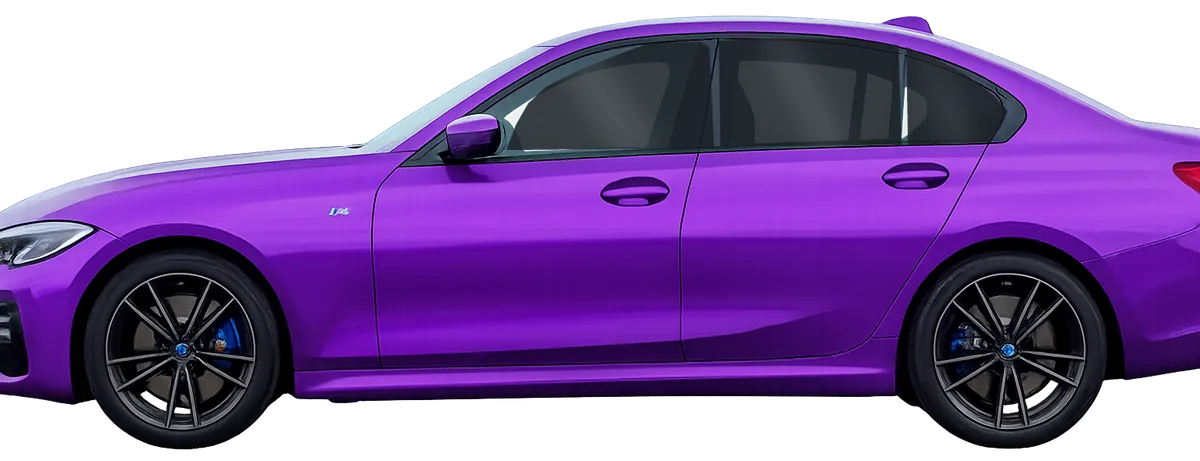Car with 35% window tint