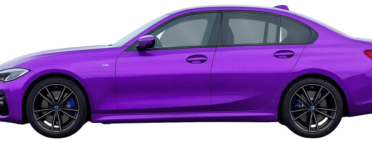 Car with 75% window tint